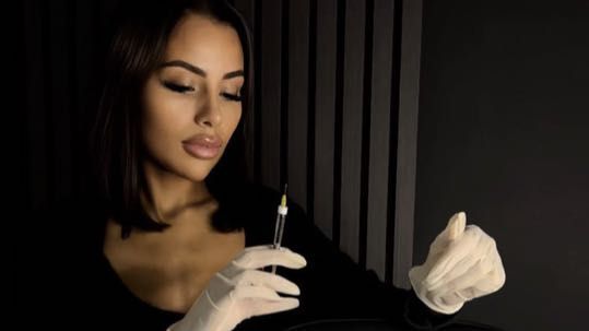 Aesthetic treatment result at Clinique Modèlè Aesthetics